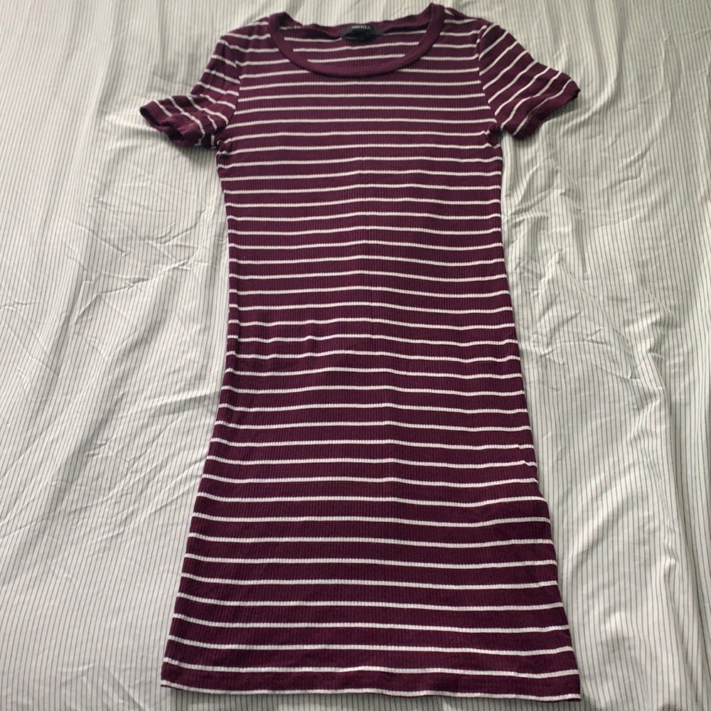 Mini burgundy dress M